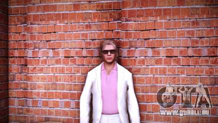 Agent en civil HD v8 pour GTA Vice City