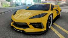 Chevrolet Corvette C8 Stingray 2020 Rocket Bunny für GTA San Andreas