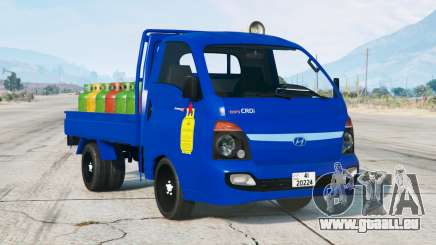 Hyundai Porter II Cargo Truck 2013〡ajouter pour GTA 5