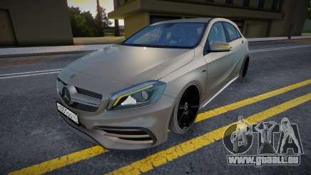 Mercedes-Benz A45 AMG 2016 (Belka) pour GTA San Andreas