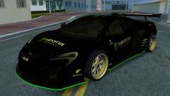 McLaren 650S Liberty Walk Monster Energy für GTA Vice City