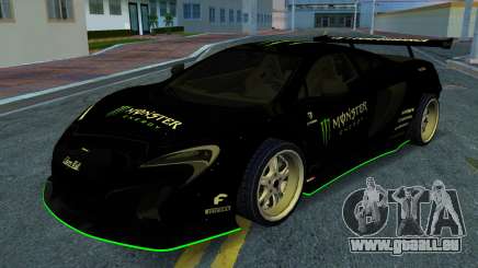 McLaren 650S Liberty Walk Monster Energy für GTA Vice City