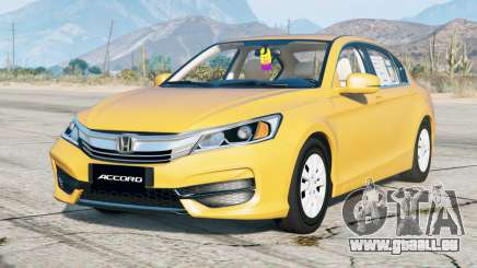 Honda Accord Sedan (CR) 2016 für GTA 5