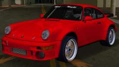 Porsche 911 Turbo S (964) 94 für GTA Vice City