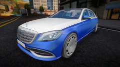 Mercedes-Maybach S650 (Village) pour GTA San Andreas