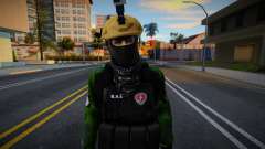 Venezolanischer Soldat von DEL BAE V1 für GTA San Andreas