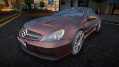 Mercedes-Benz SL65 AMG (Village) pour GTA San Andreas