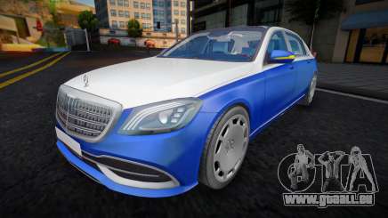 Mercedes-Maybach S650 (Village) pour GTA San Andreas