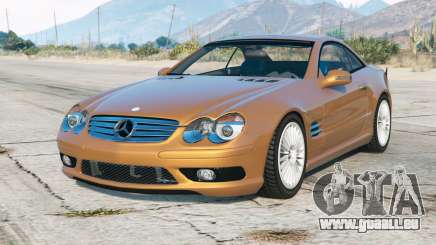 Mercedes-Benz SL 55 AMG (R230) 2002 V1.2 für GTA 5