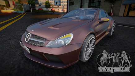Mercedes-Benz SL65 AMG (Village) pour GTA San Andreas