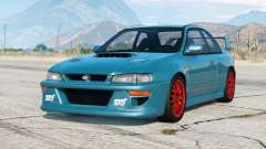 Subaru Impreza 22B STi (GC8E2SD) 1998〡add-on v1.0b pour GTA 5