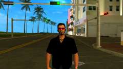 Tommy avec des lunettes et une barbiche pour GTA Vice City