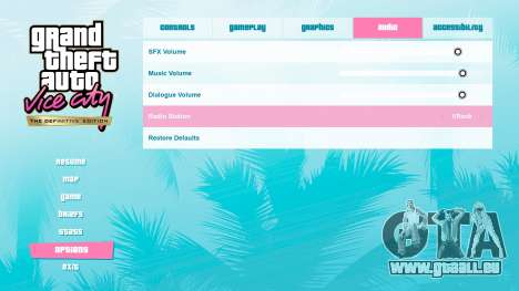 Station de radio VRock de GTA VCS