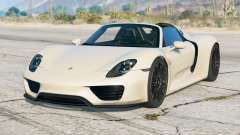 Porsche 918 Spyder 2014〡Anbau für GTA 5
