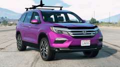 Honda Pilot Elite (YF5) 2018 pour GTA 5