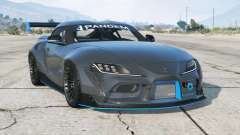 Toyota Pandem v1.5 GR Supra〡add-on für GTA 5