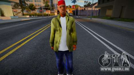HD Emmet 1 pour GTA San Andreas