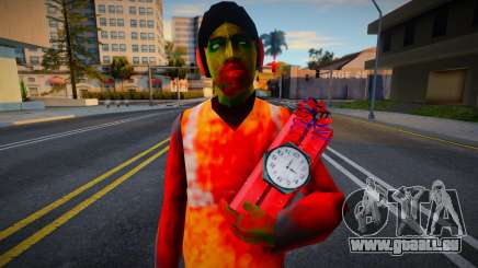 The Explosive Zombie pour GTA San Andreas