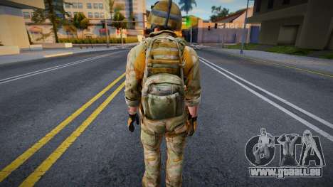 Us navy seal gunner für GTA San Andreas