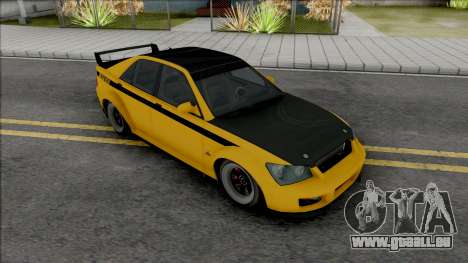 GTA IV Karin Sultan RS für GTA San Andreas