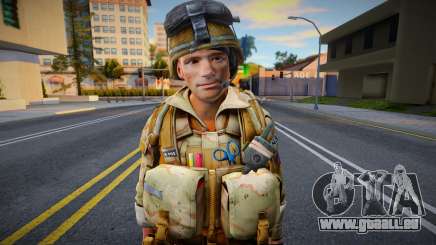 Us navy seal gunner für GTA San Andreas