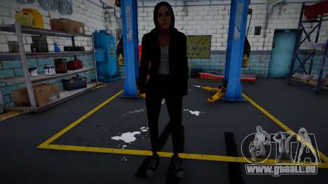 Skin girl 2 pour GTA San Andreas