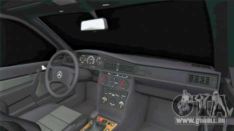 Mercedes-Benz 190 E 2.5-16 (W201) 1988 für GTA San Andreas