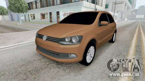 Volkswagen Gol 3-door (G6) 2012 für GTA San Andreas