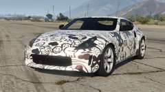 Nissan 370Z (Z34) 2019 S5 pour GTA 5