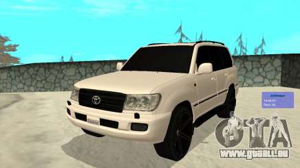 Toyota Land Cruiser 100 Series pour GTA San Andreas