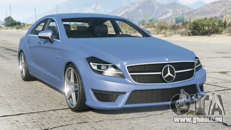 Mercedes-Benz CLS 63 AMG (C218) 2012