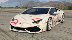 Lamborghini Huracan LP 610-4 2015 S7 [Add-On] pour GTA 5