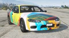 Nissan Silvia Spec-R Japonica pour GTA 5