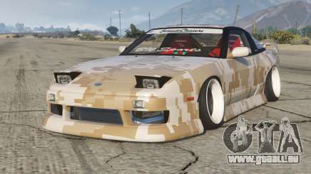 Nissan 240SX Fastback (S13) BN Sports S4 für GTA 5