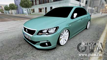 Peugeot 301 2016 pour GTA San Andreas