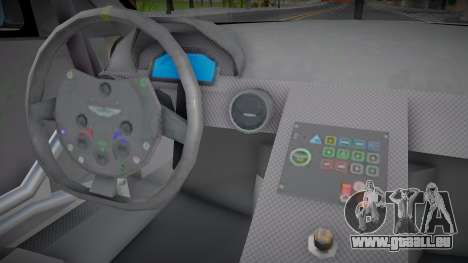 2013 Aston Martin Vantage GT3 pour GTA San Andreas