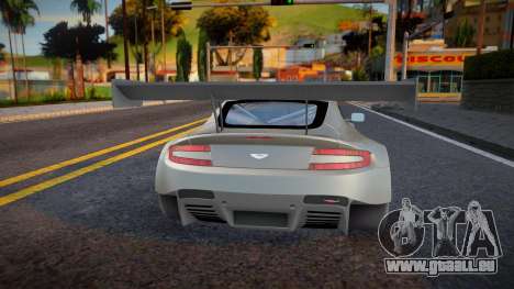 2013 Aston Martin Vantage GT3 pour GTA San Andreas