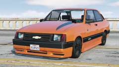 Chevrolet Chevette Princeton Orange pour GTA 5