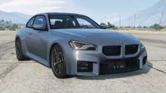 BMW M2 Coupe (G87) Blue Bayoux [Add-On] für GTA 5