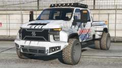 Chevrolet Kodiak Anti Flash White pour GTA 5