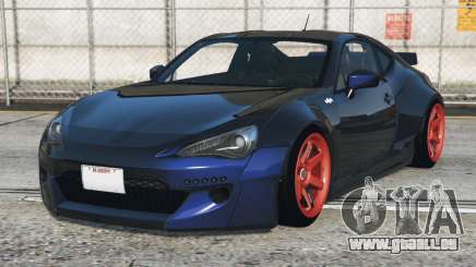 Toyota GT 86 Rocket Bunny Yankees Blue [Add-On] für GTA 5